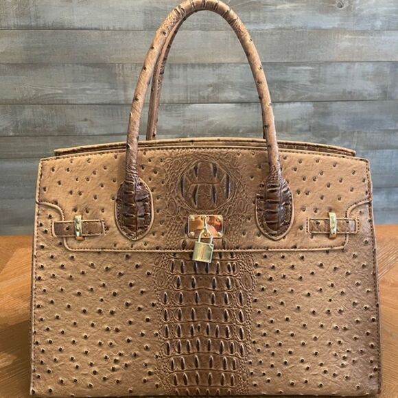 BRAND NEW FASHION DAZZLE SATCHEL LADIES HAND BAG - Picture 1 of 13